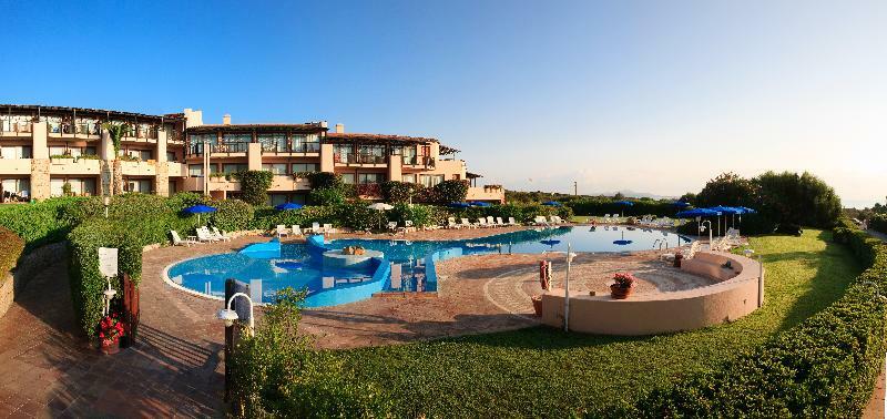 Sporting Hotel Tanca Manna Cannigione Exterior foto