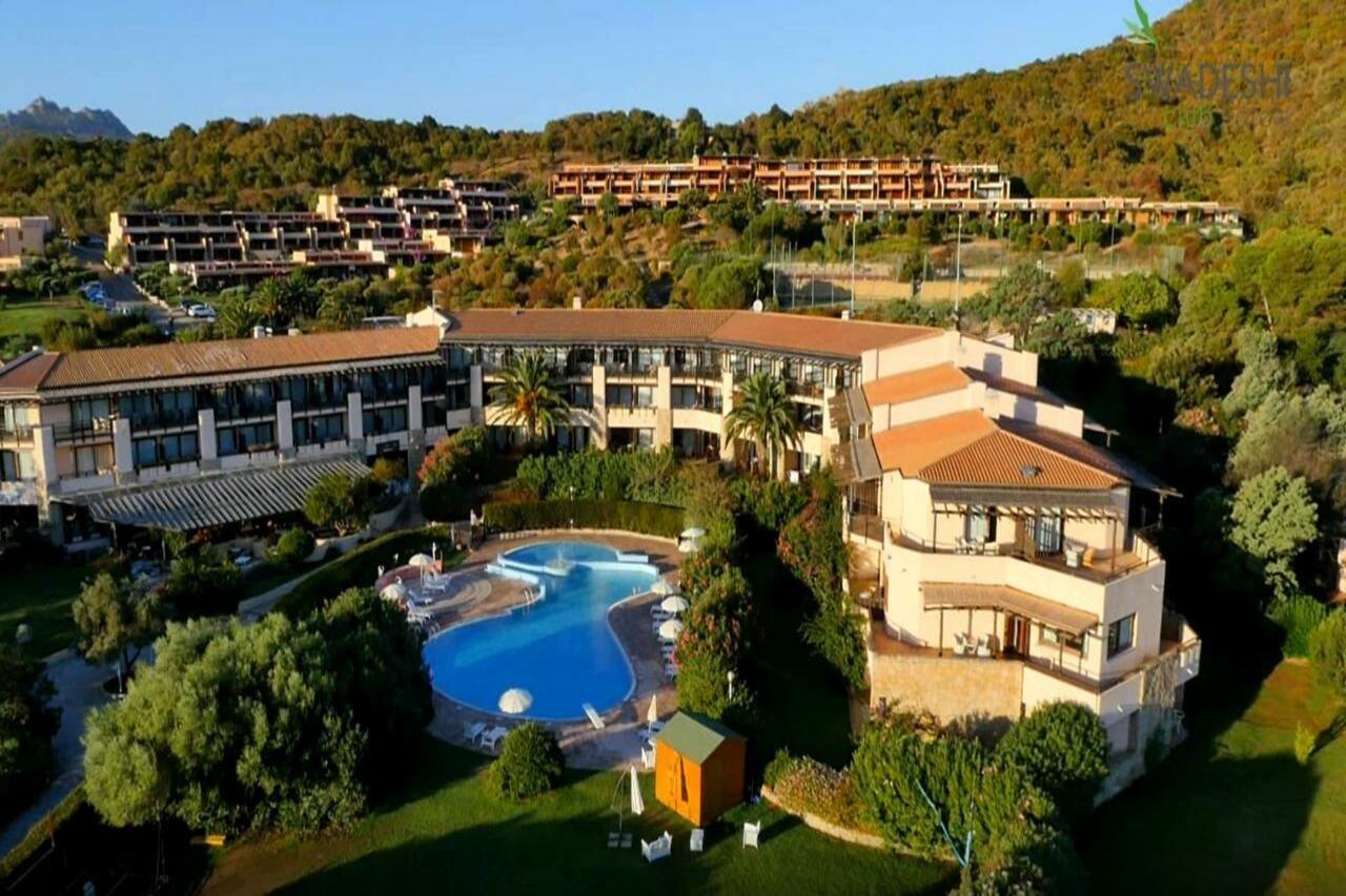 Sporting Hotel Tanca Manna Cannigione Exterior foto